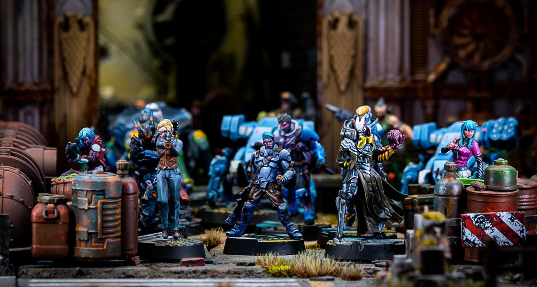 Infinity-Varios-1 Varias miniaturas infinity