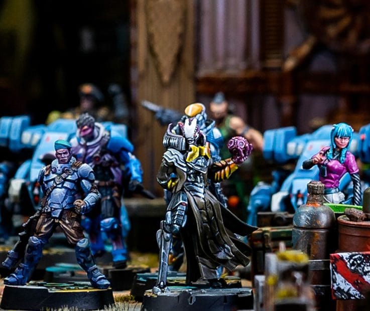 Varias miniaturas infinity