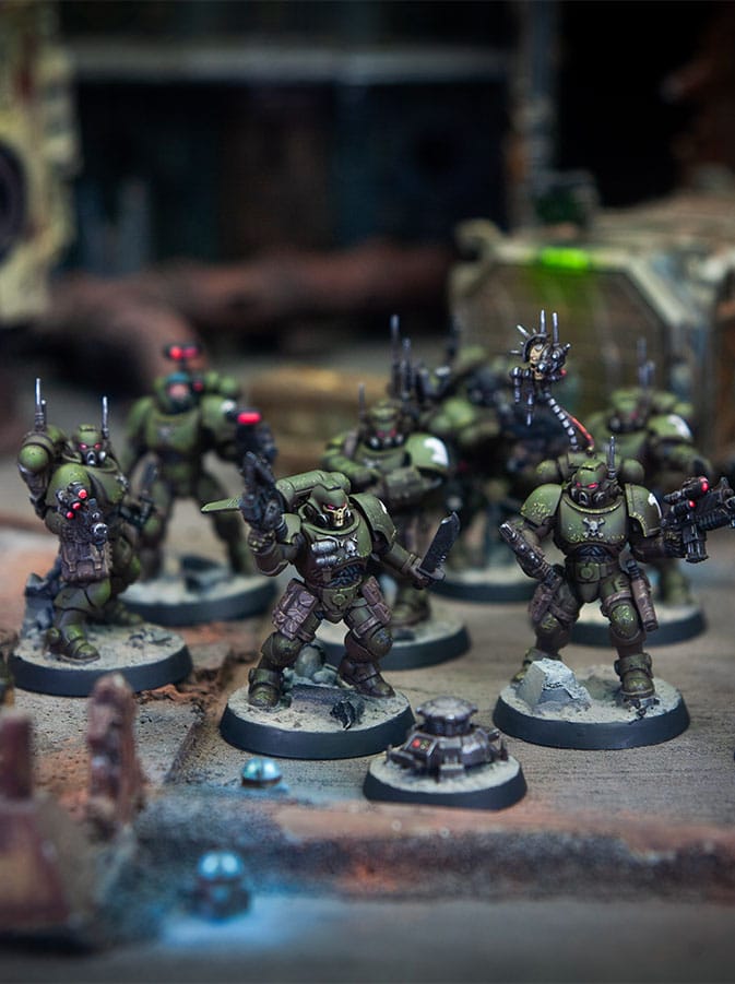 Raptors Phobos Strike Team