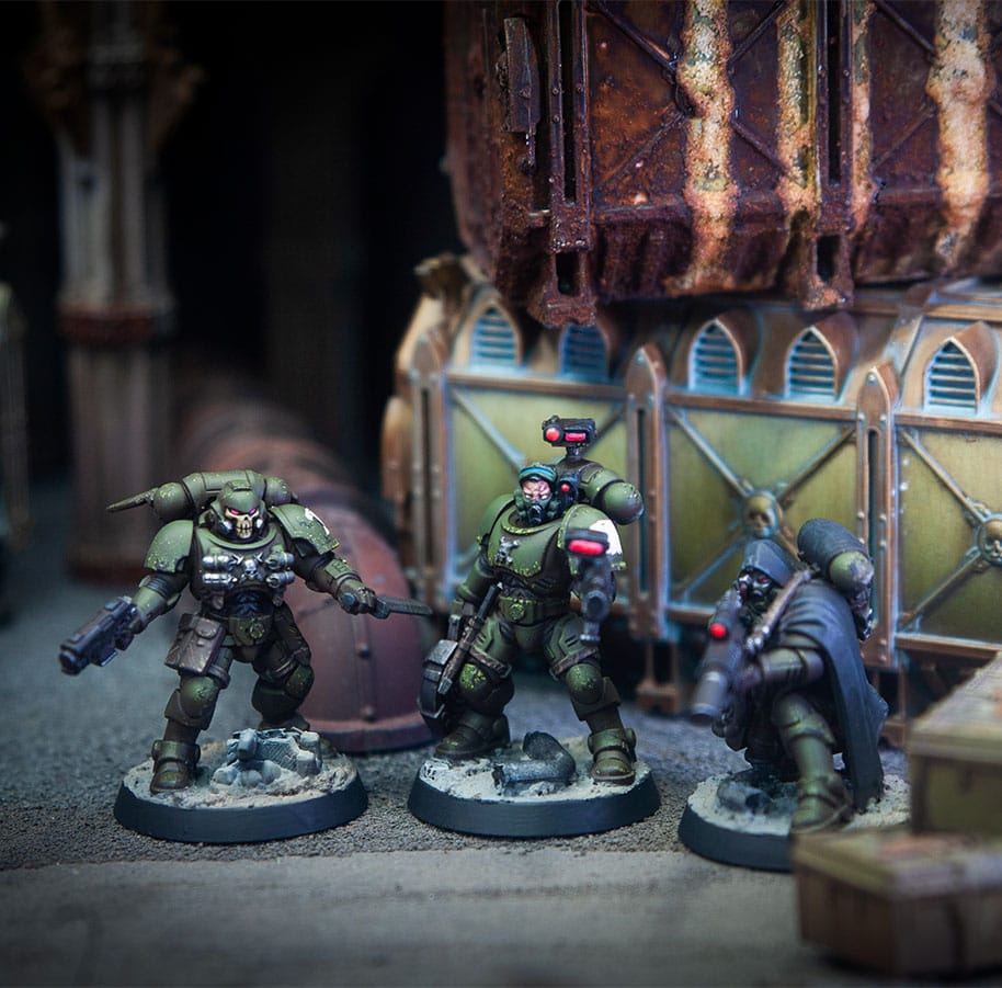 Raptors Phobos Strike Team