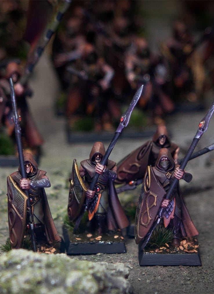 foto-7 Seasonal Sylvan Elves eternal guard ornate