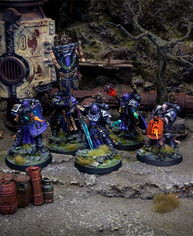 portada Héroes de Compañía