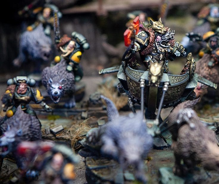 Ejército Lobos Espaciales