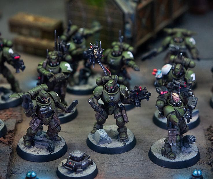 Asaltantes Phobos Raptors