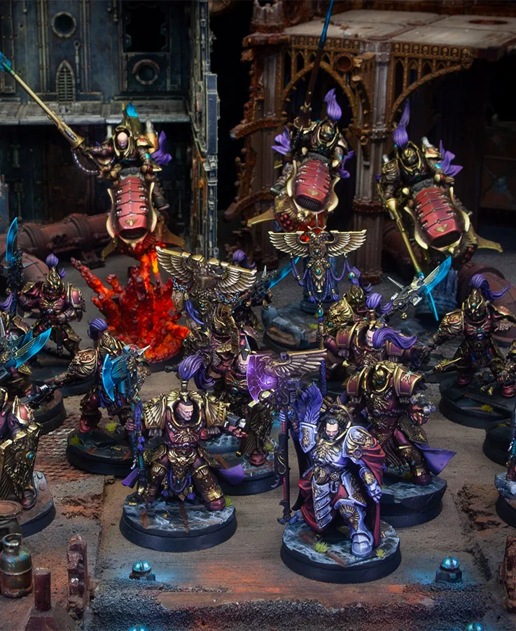 portada Custodes Rojo Metálico