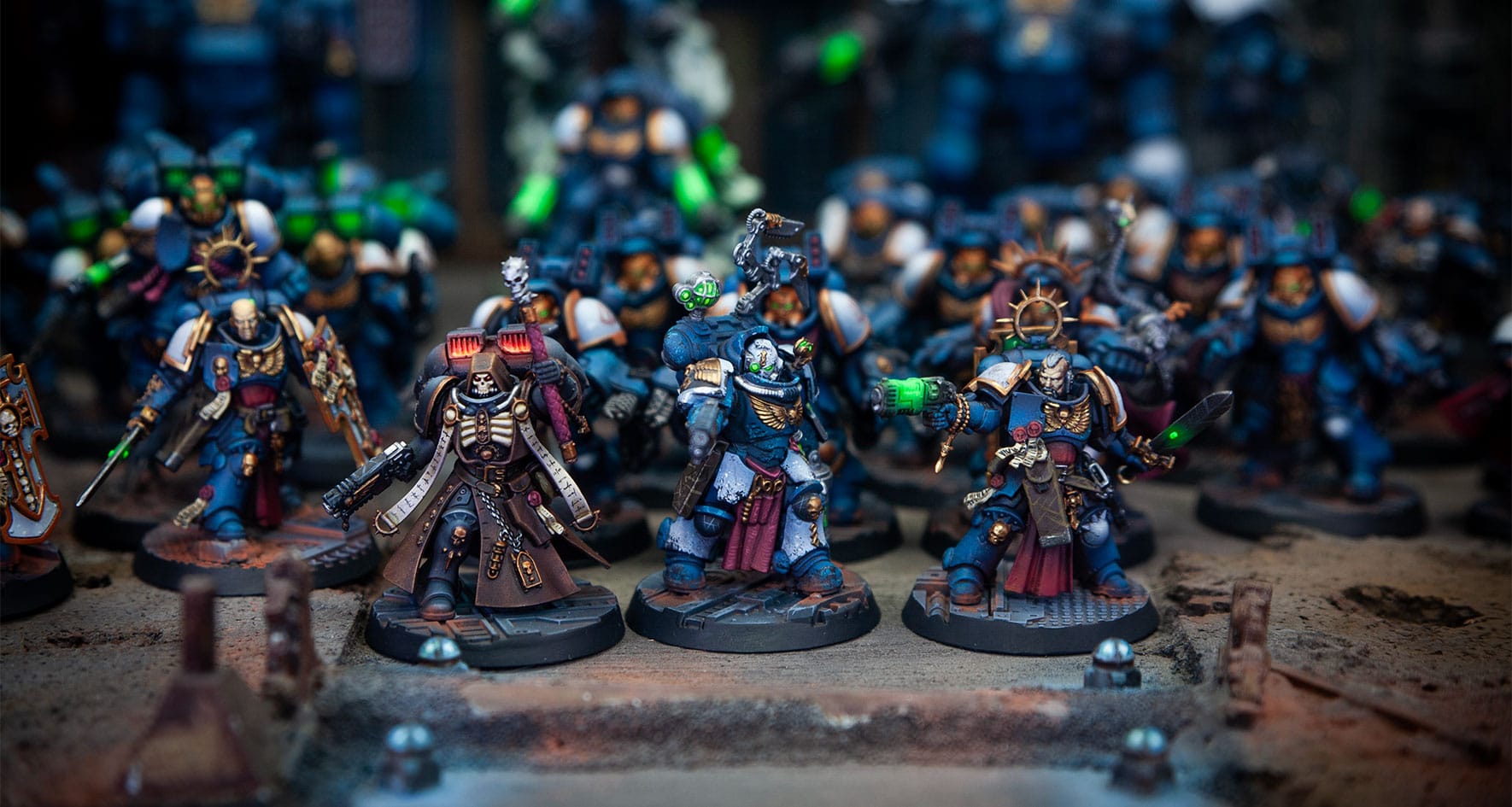 Tridentes del Vacío