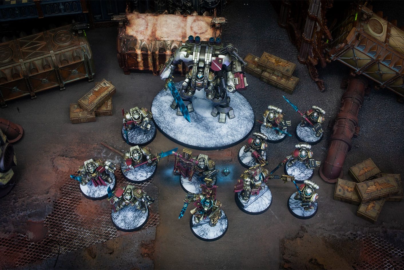 Ejército Grey Knights