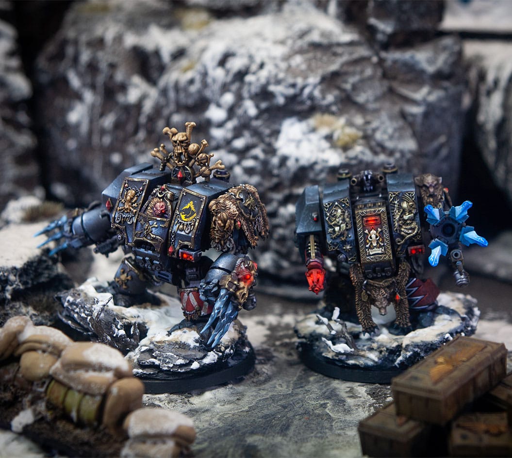 Space Wolves Patrol