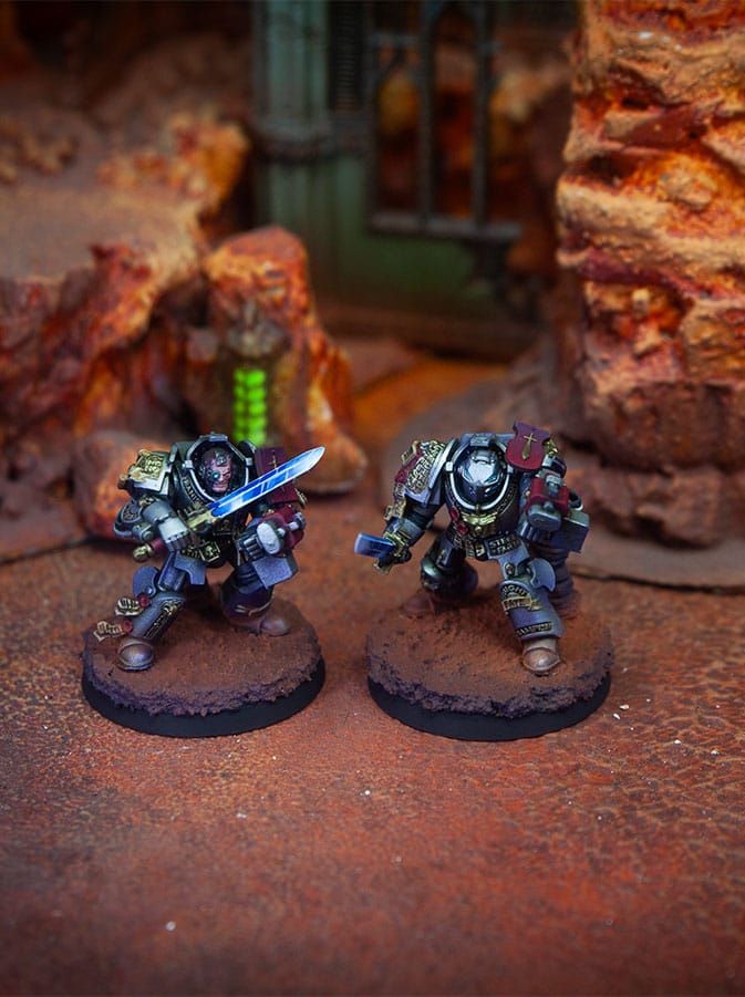 Patrulla Grey Knigths