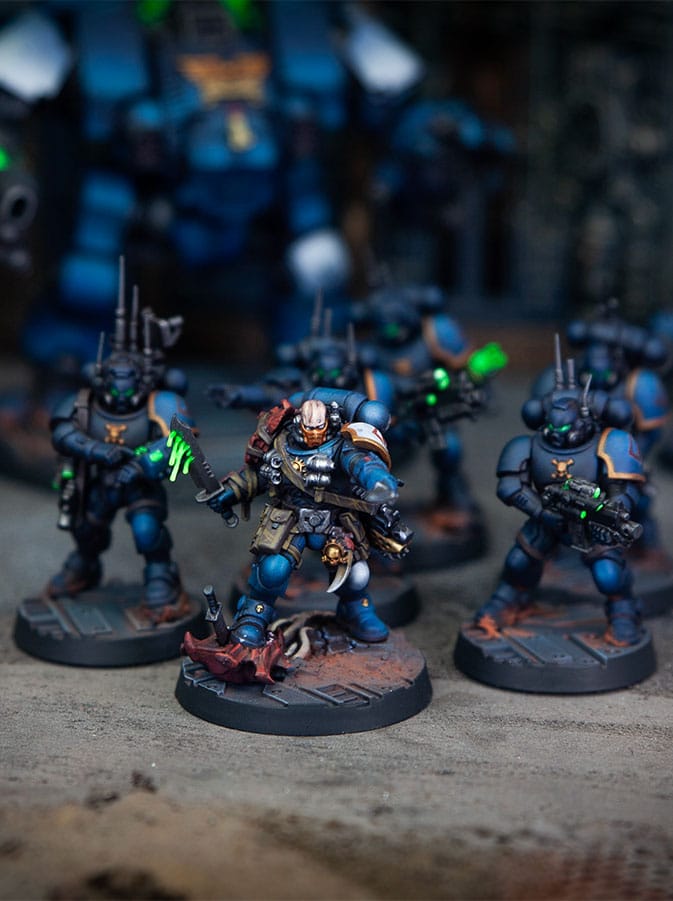 Tridentes del Vacío