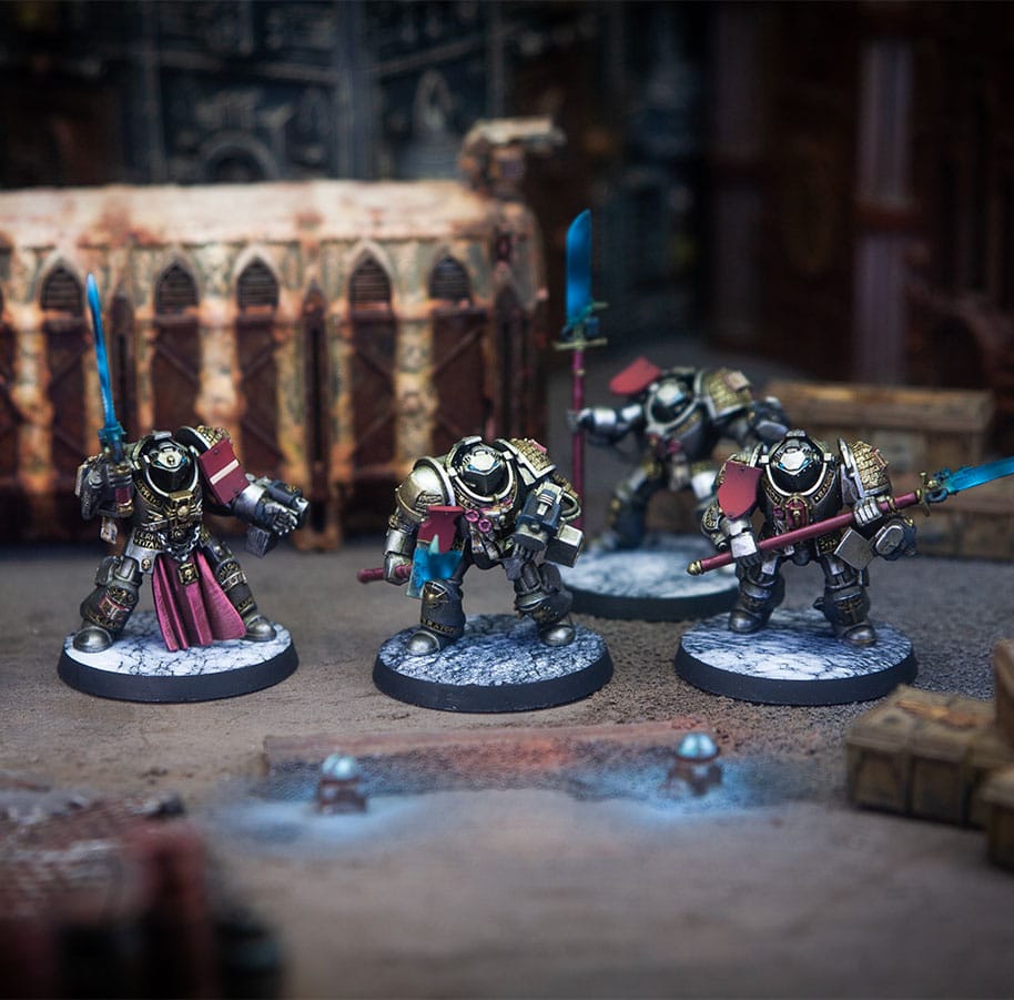 Ejército Grey Knights