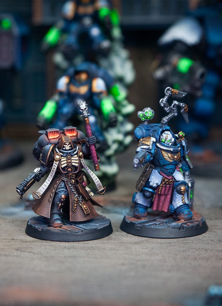 Tridentes del Vacío