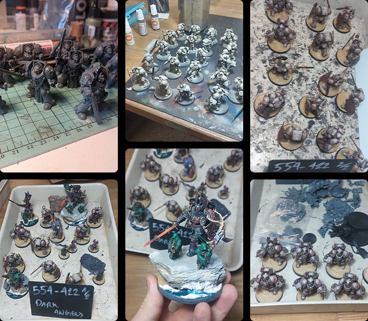 fotos-proceso Ejército Ángeles Oscuros