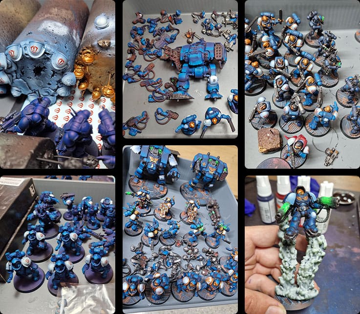 Tridentes del Vacío