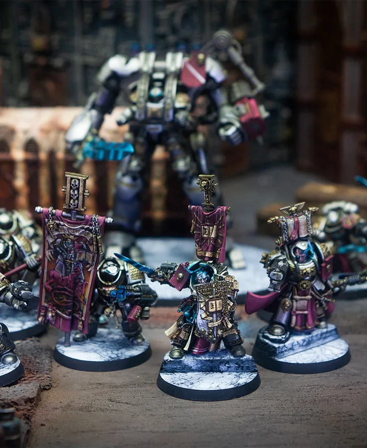 portada Ejército Grey Knights