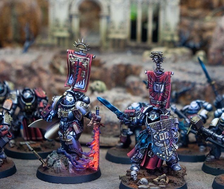 Fuerzas Grey Knights