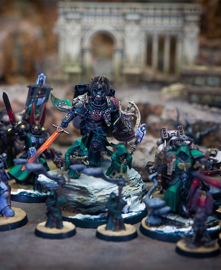 portada Ejército Ángeles Oscuros