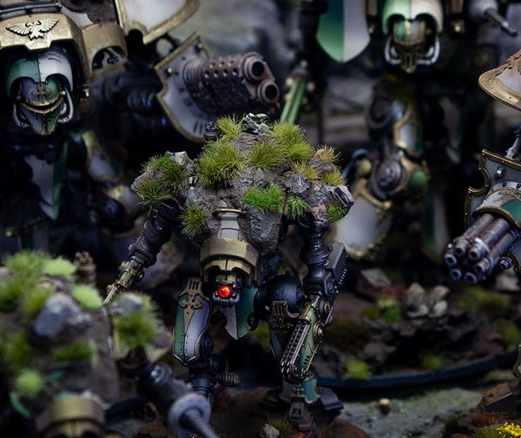 Ejército Caballeros Imperiales