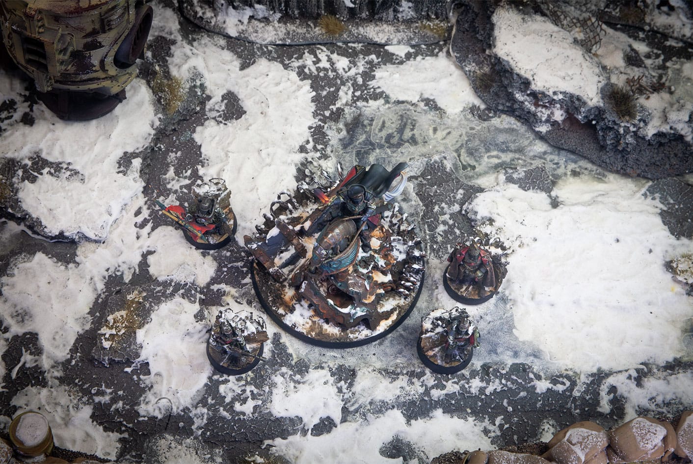 Lord Solar fuerzas Korps