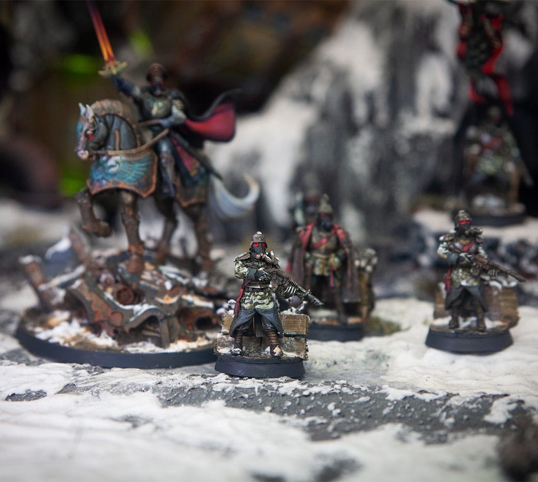 Lord Solar fuerzas Korps