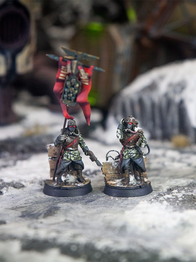 Lord Solar fuerzas Korps