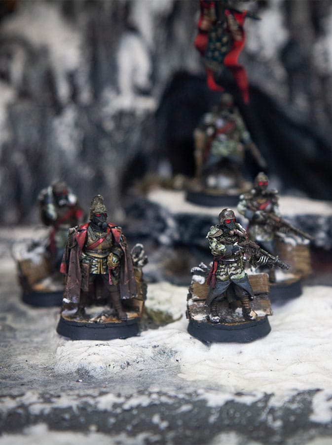 Lord Solar fuerzas Korps