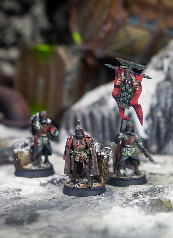 Lord Solar fuerzas Korps