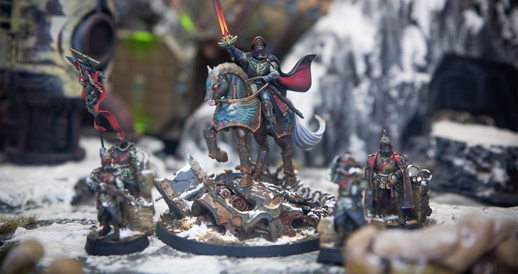 Lord Solar fuerzas Korps