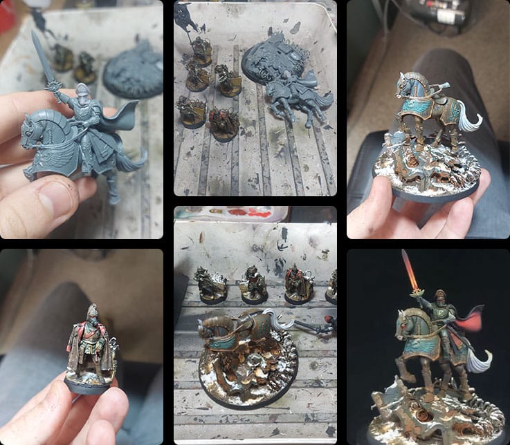 Lord Solar fuerzas Korps