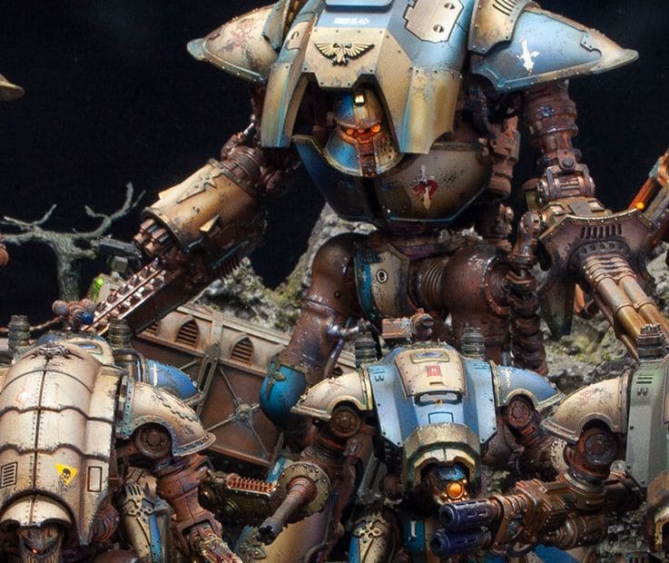 Ejército Caballeros Cerastus