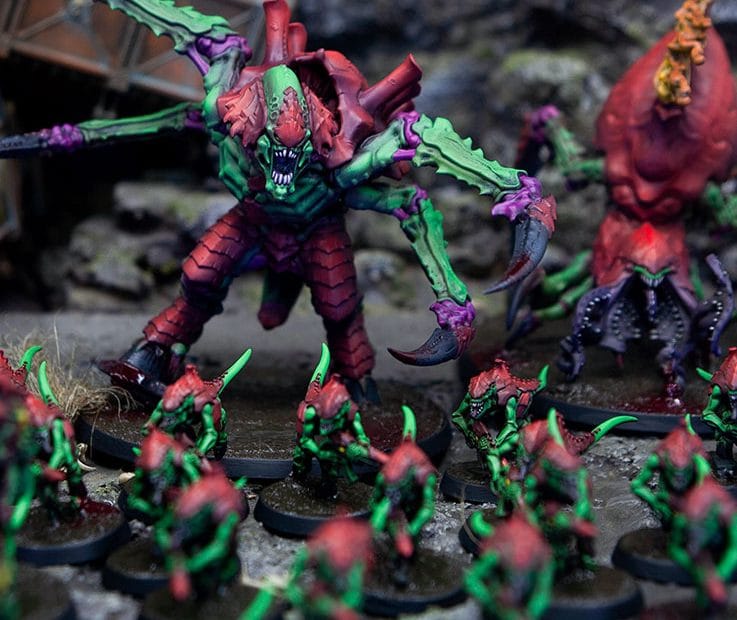 Tiránidos Leviathan