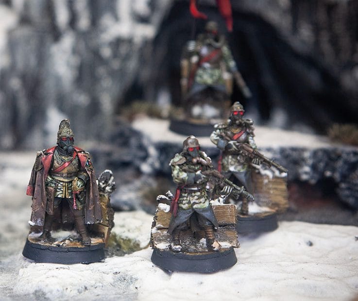 Lord Solar fuerzas Korps