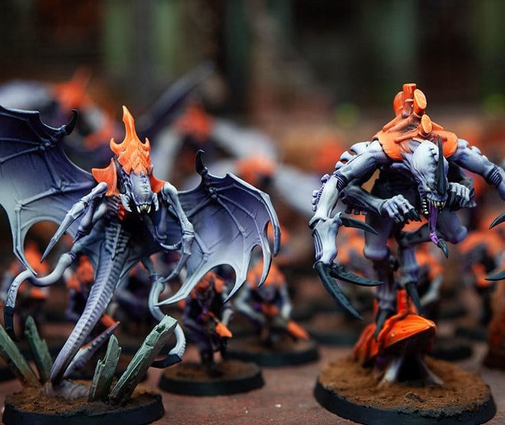 Tiránidos Naranjas III