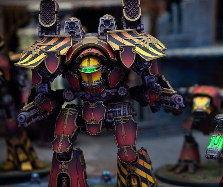 Titanes Legion Imperialis