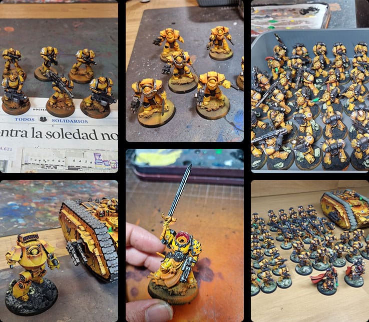 Puños Imperiales Amarillos