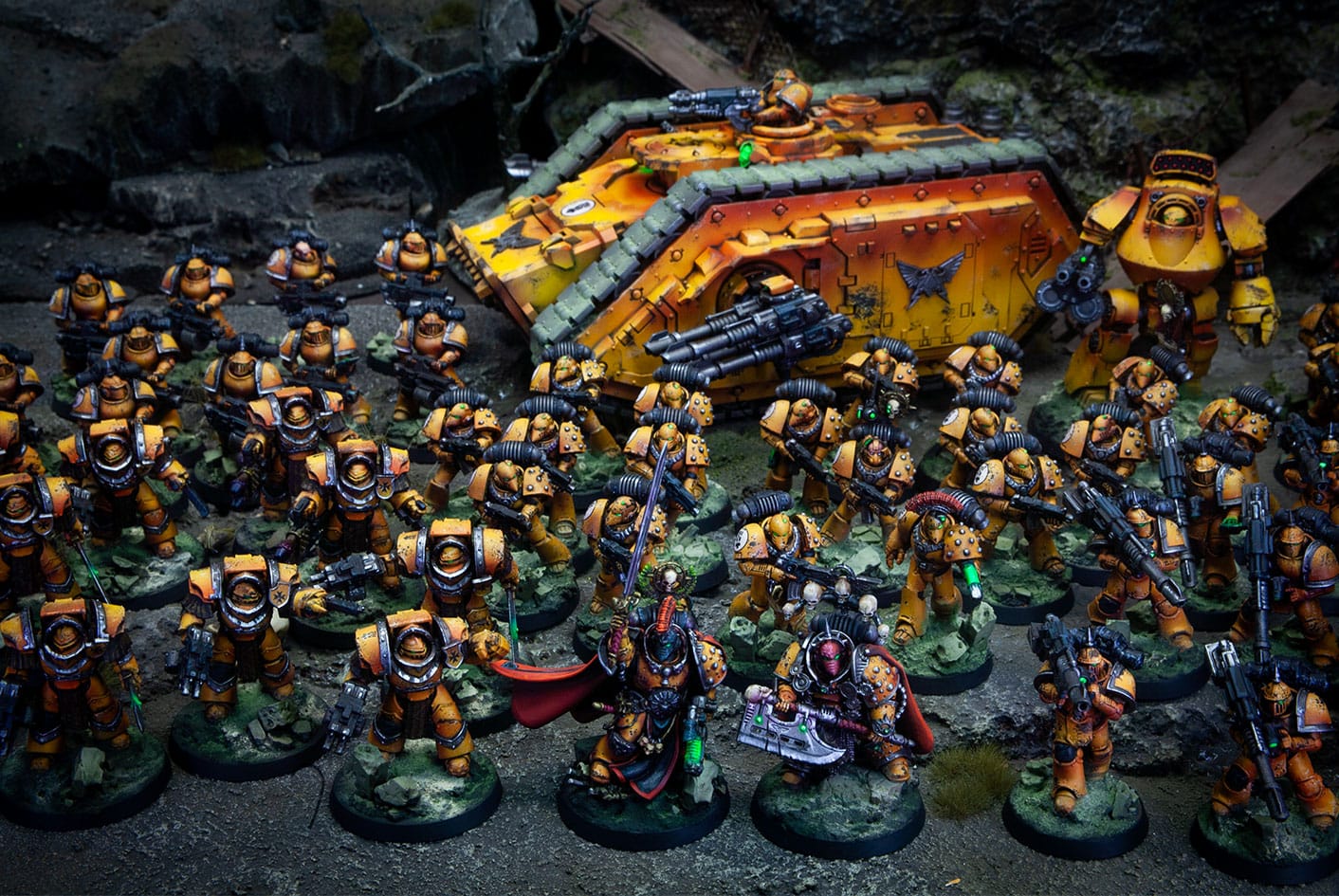 Puños Imperiales Amarillos