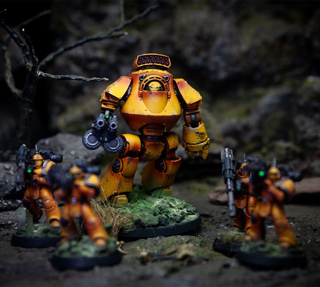 Puños Imperiales Amarillos