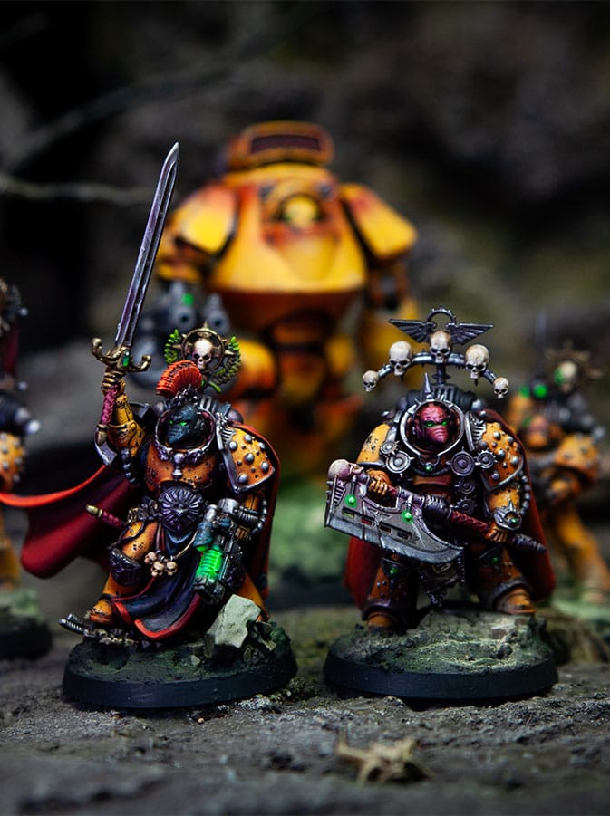 Puños Imperiales Amarillos