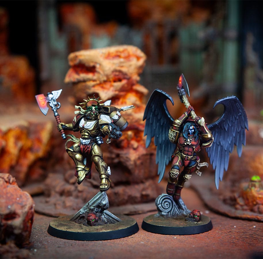 Ángeles Sangrientos