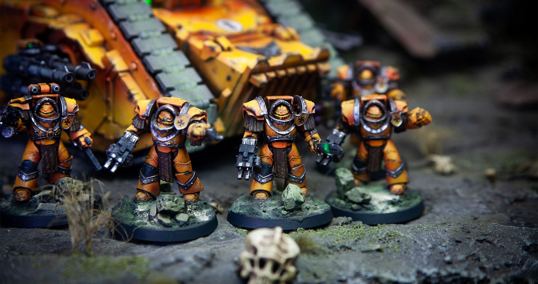 Puños Imperiales Amarillos