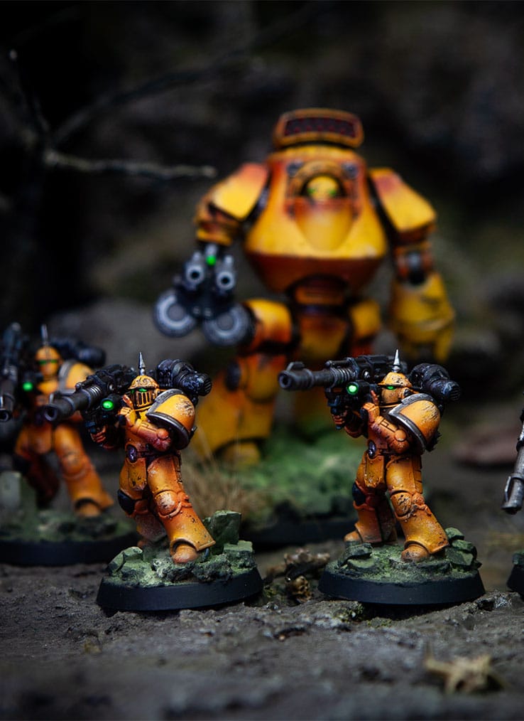 Puños Imperiales Amarillos