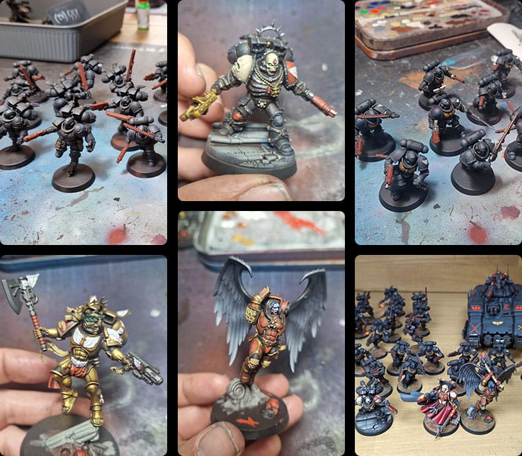 Ángeles Sangrientos