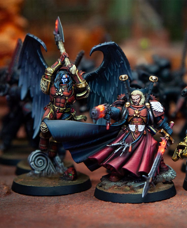 portada Ángeles Sangrientos