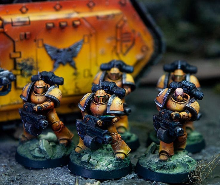 Puños Imperiales Amarillos