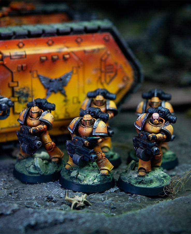 portada Puños Imperiales Amarillos