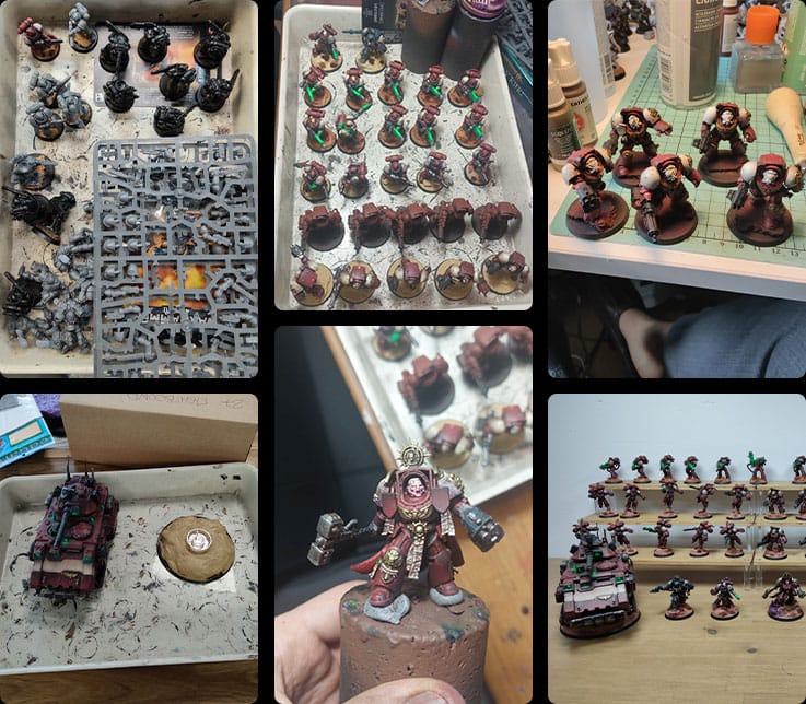 fotos-proceso-1 Cuervos Sangrientos