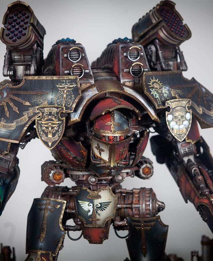 portada Titán Warlord