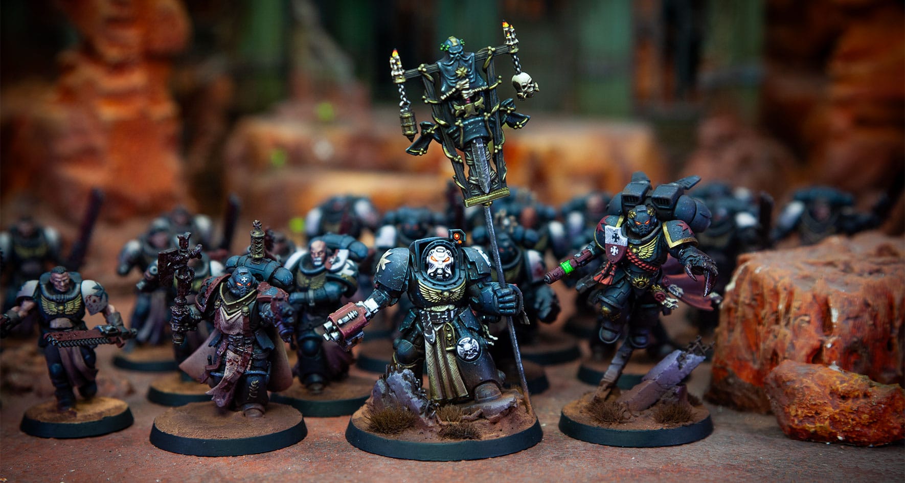 Fuerza Templarios Negros