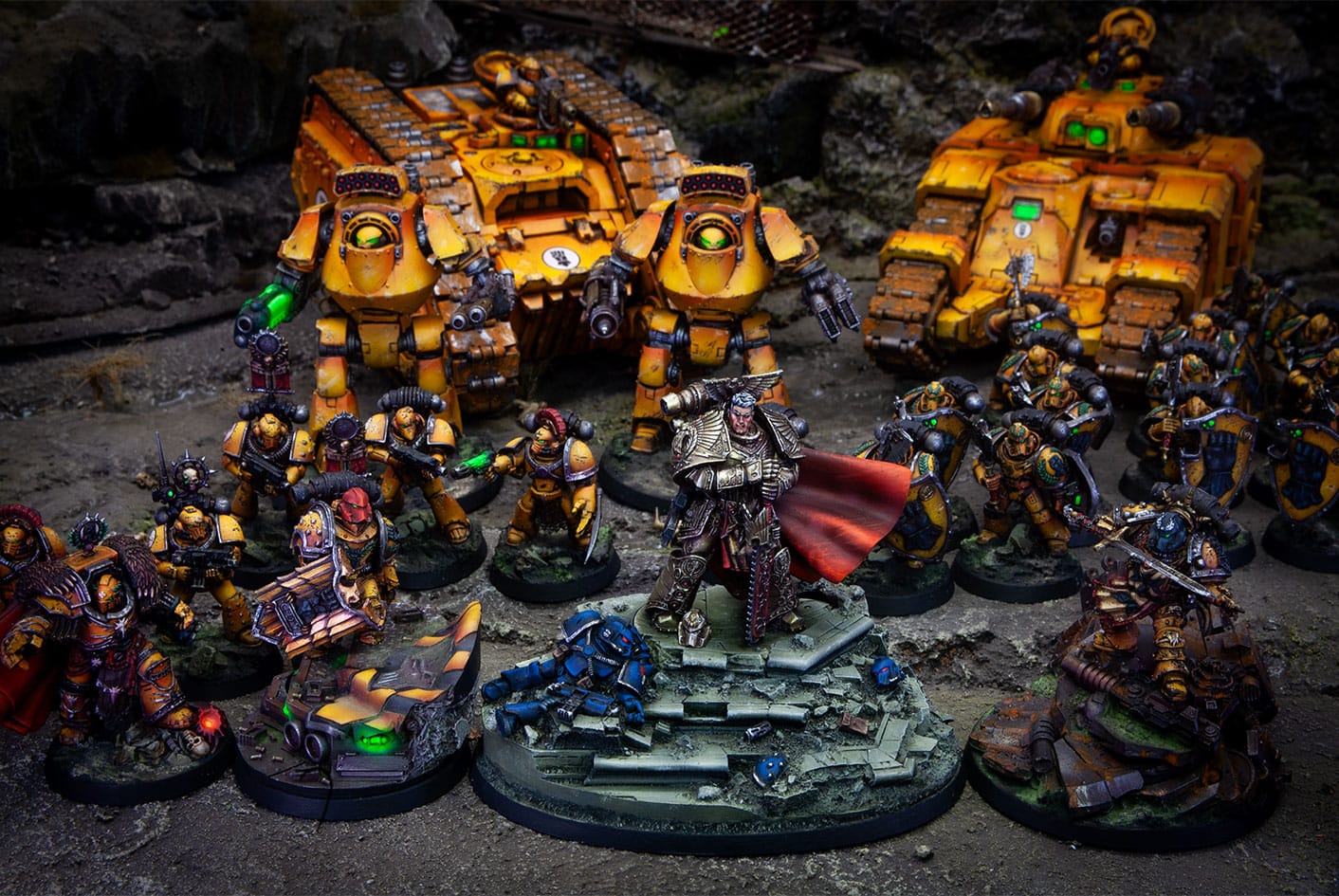 foto-2 Imperial Fists Herejía de Horus