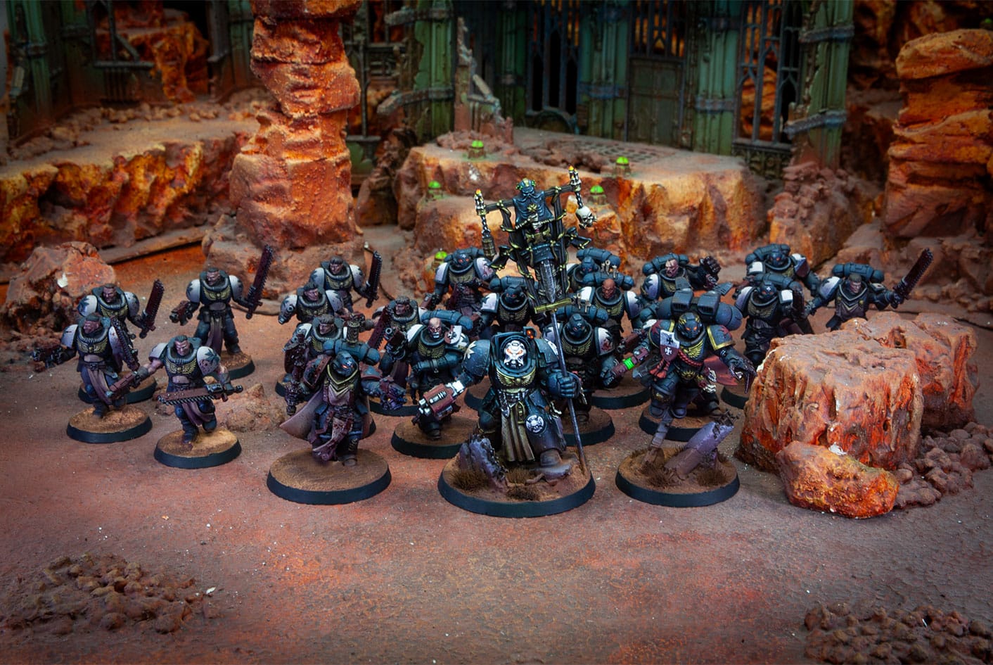 Fuerza Templarios Negros